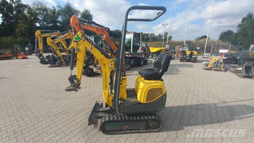 Wacker Neuson 803 Εκσκαφείς με ερπύστριες