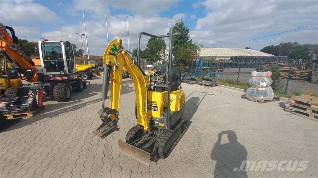 Wacker Neuson 803 Εκσκαφείς με ερπύστριες