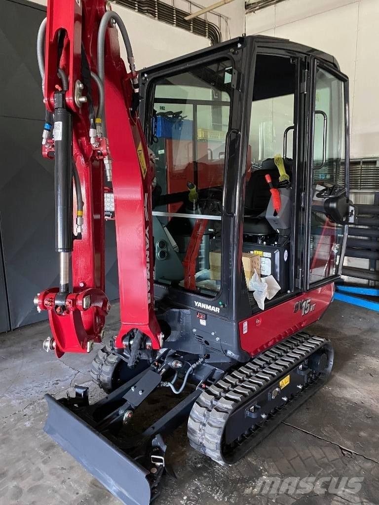 Yanmar SV 15vt Εκσκαφάκι (διαβολάκι) < 7t