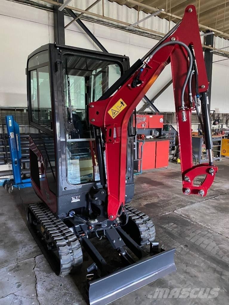 Yanmar SV 15vt Εκσκαφάκι (διαβολάκι) < 7t