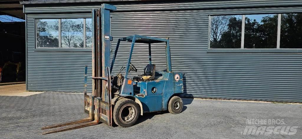 Clark 3 ton diesel Περονοφόρα ανυψωτικά κλαρκ - άλλα