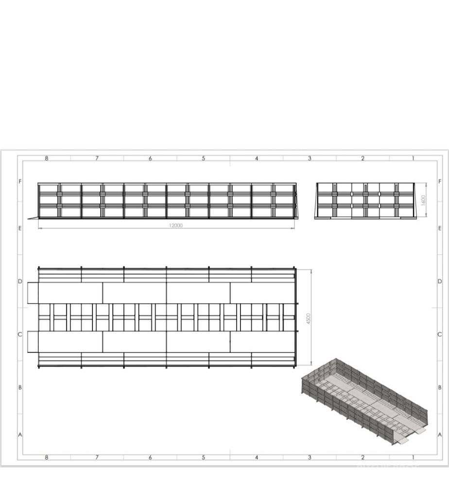  Bulk loading tray Χειρισμός Υλικών - Άλλα