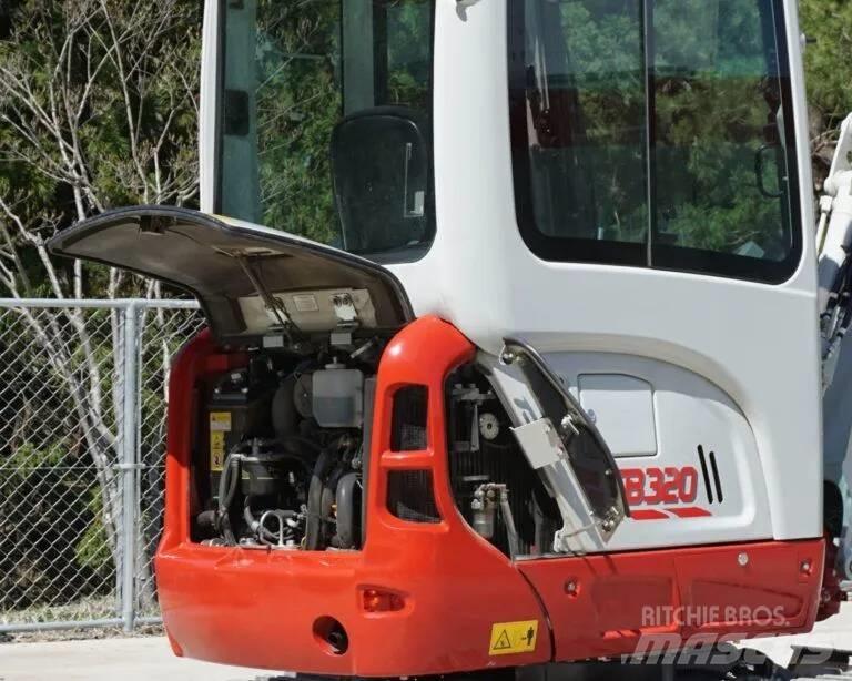 Takeuchi TB320 Εκσκαφάκι (διαβολάκι) < 7t