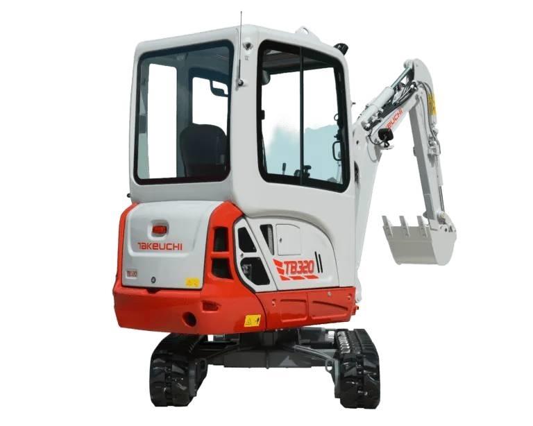 Takeuchi TB320 Εκσκαφάκι (διαβολάκι) < 7t