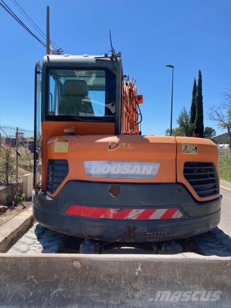 Doosan DX 85 R-3 Μίνι εκσκαφείς 7t - 12t