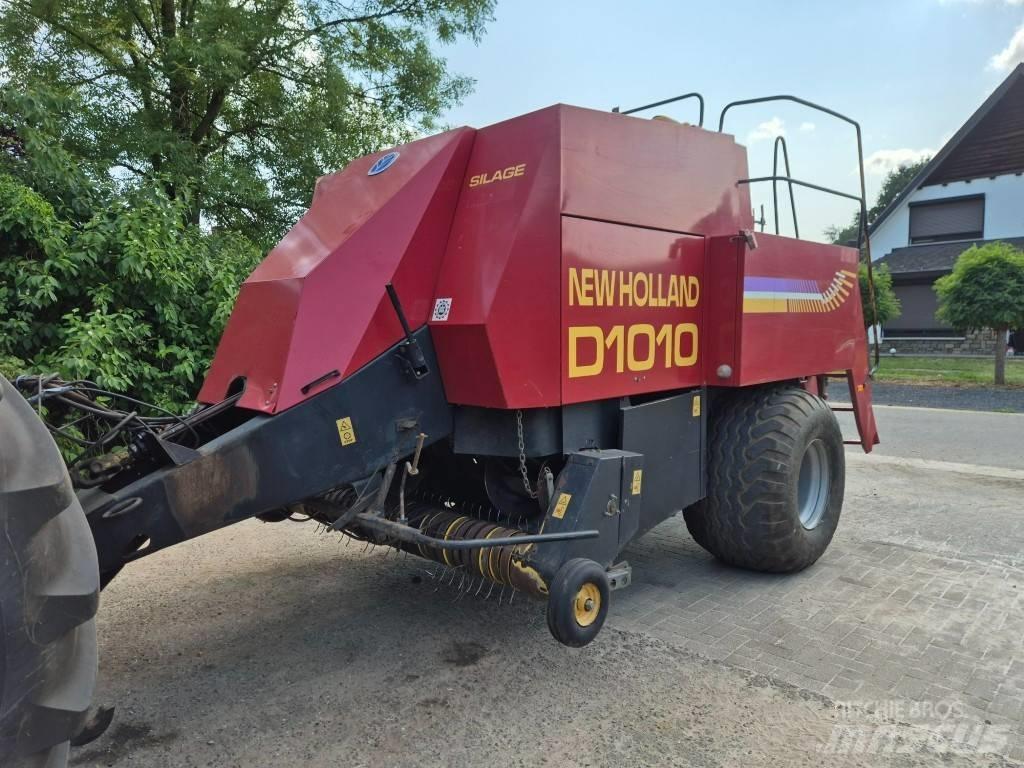 New Holland D1010 Πρέσες τετράγωνων δεμάτων