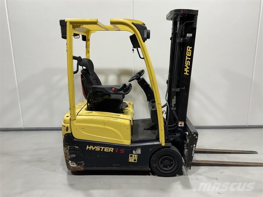 Hyster J1.5XNT Ηλεκτρικά περονοφόρα ανυψωτικά κλαρκ
