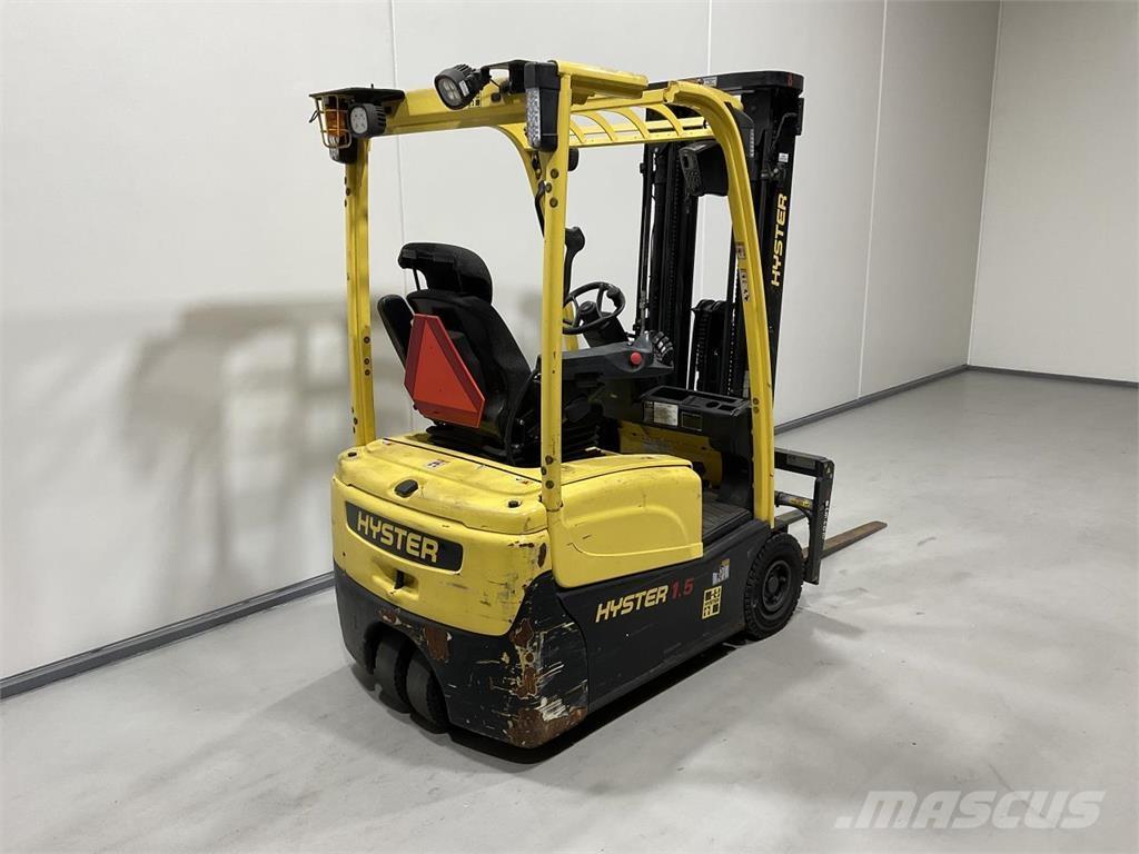 Hyster J1.5XNT Ηλεκτρικά περονοφόρα ανυψωτικά κλαρκ
