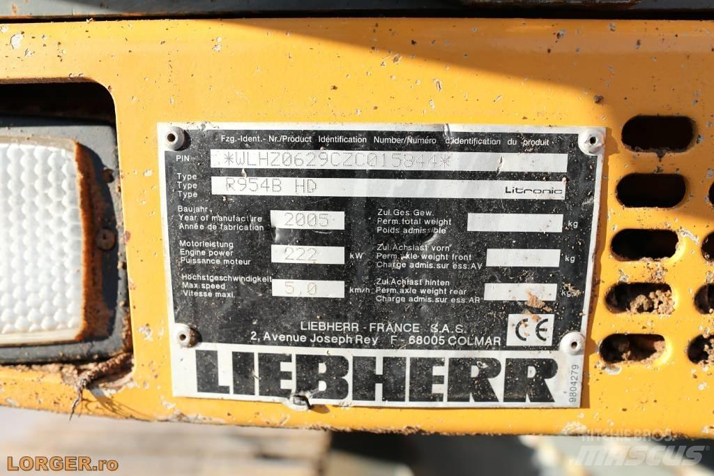 Liebherr R 954 B HD Εκσκαφείς με ερπύστριες
