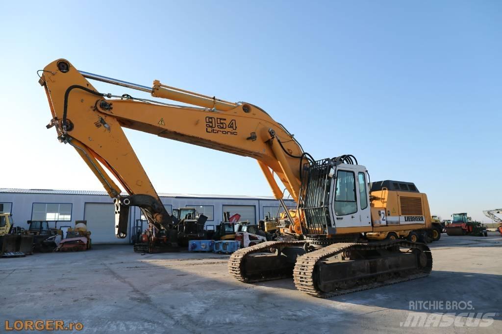 Liebherr R 954 B HD Εκσκαφείς με ερπύστριες