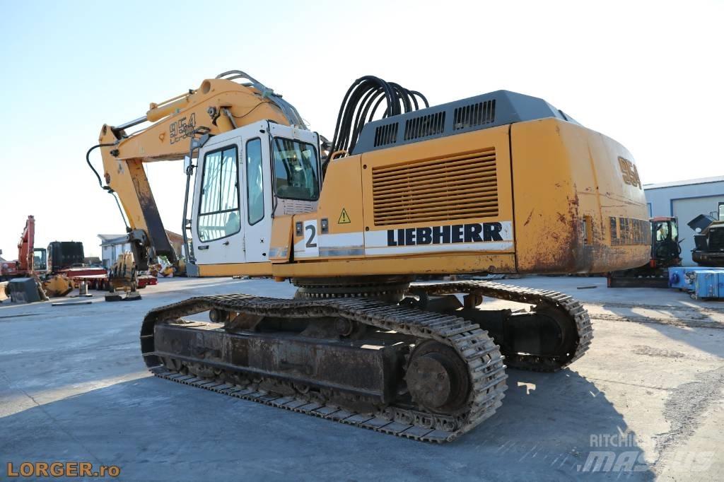 Liebherr R 954 B HD Εκσκαφείς με ερπύστριες
