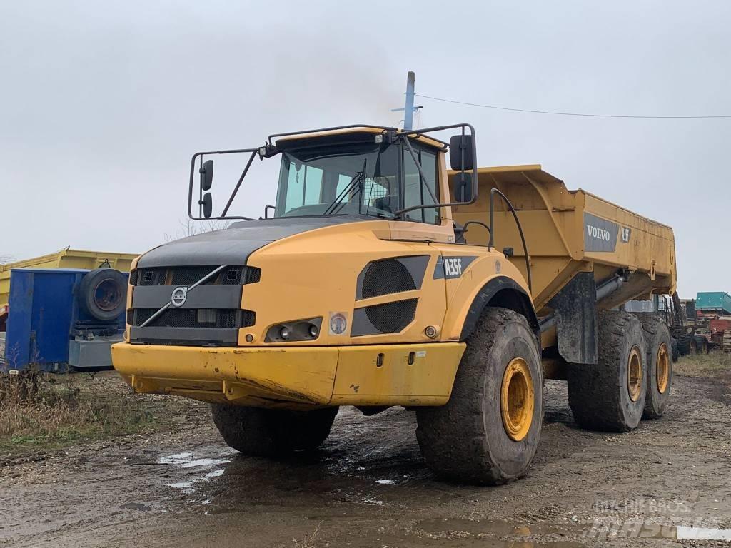 Volvo A 35 F Σπαστό Dump Truck ADT
