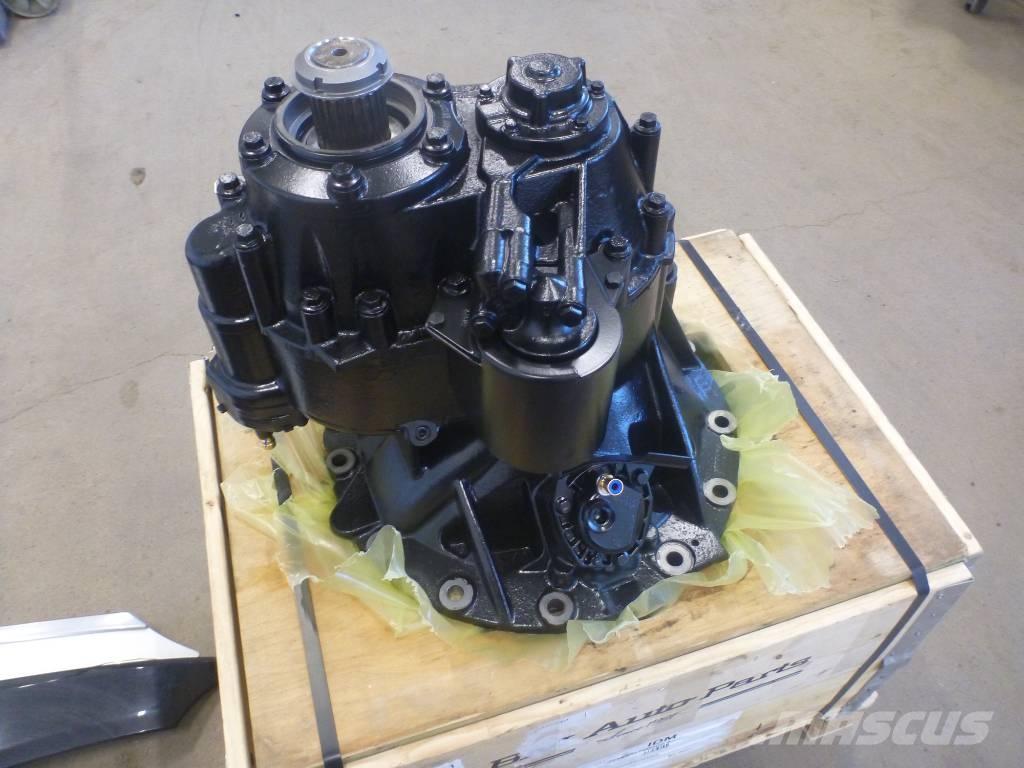 Scania R 650 Άξονες