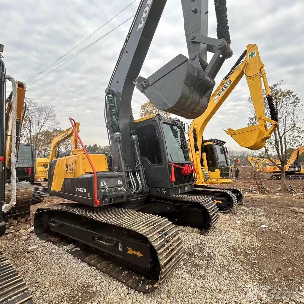 Volvo EC 140 DL Εκσκαφείς με ερπύστριες