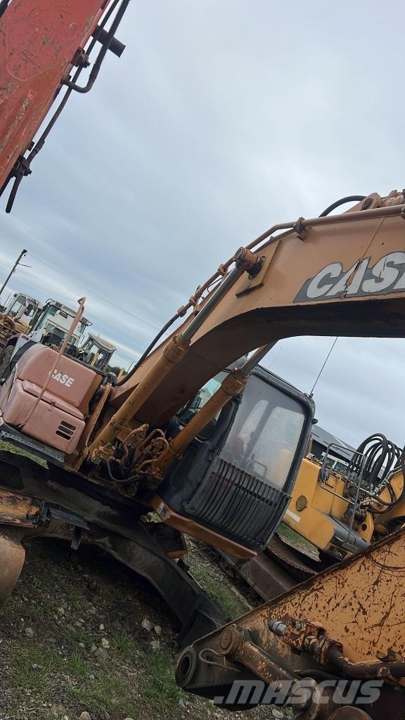CASE CX 210 Μπούμες και κουτάλες