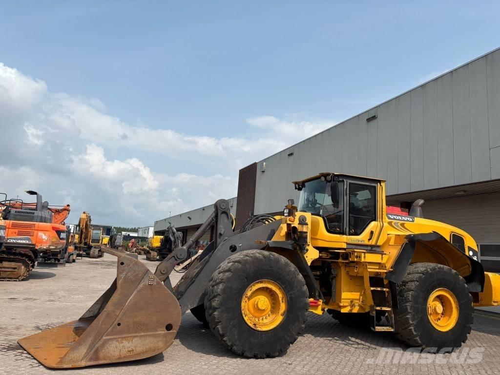 Volvo L 180 G Φορτωτές με λάστιχα (Τροχοφόροι)