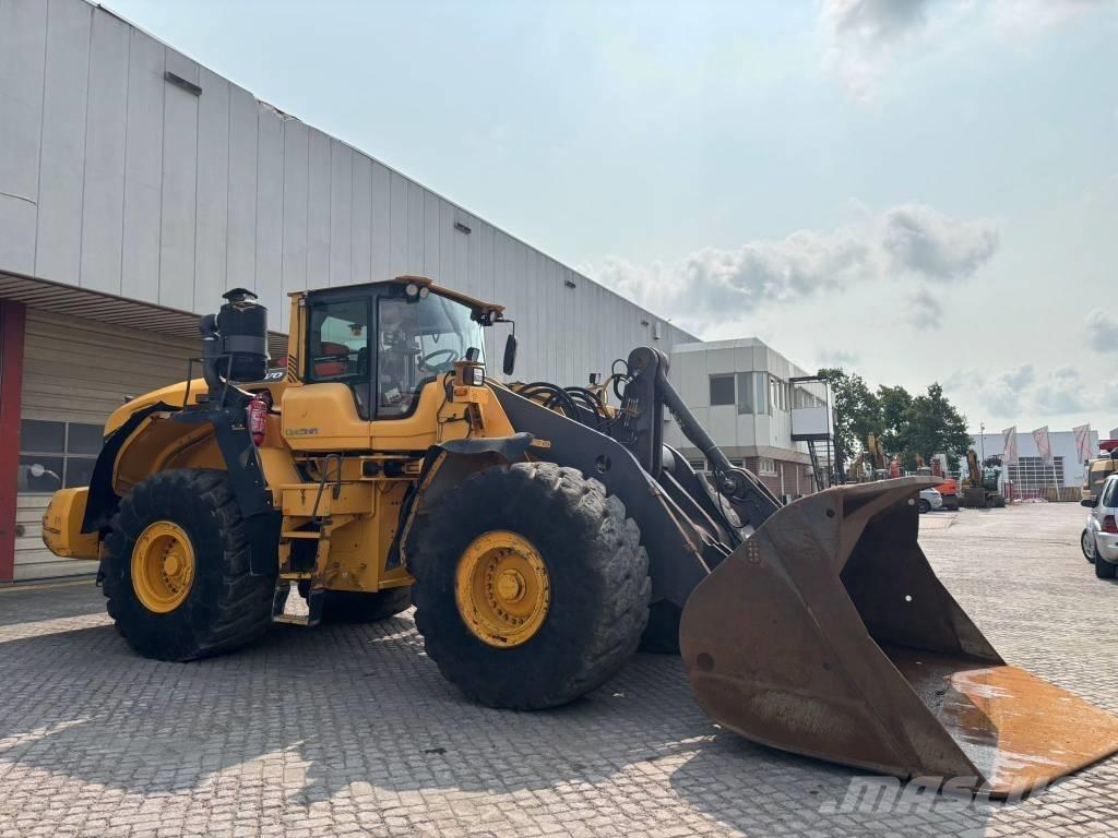 Volvo L 180 G Φορτωτές με λάστιχα (Τροχοφόροι)