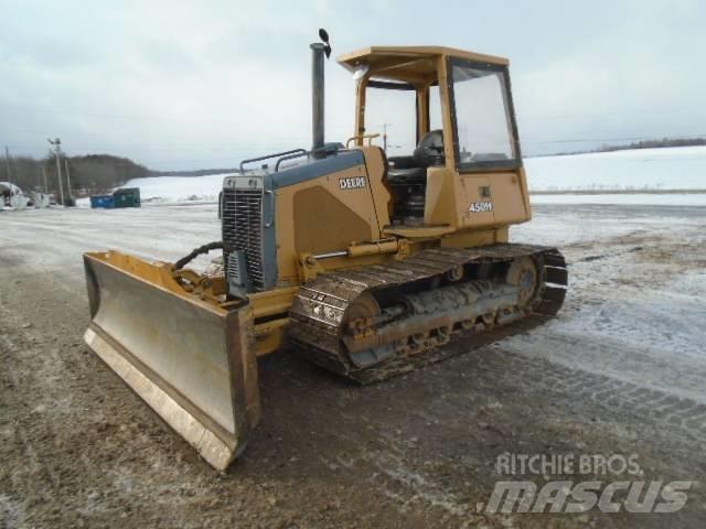 John Deere 450HL Μπουλντόζες με ερπύστριες