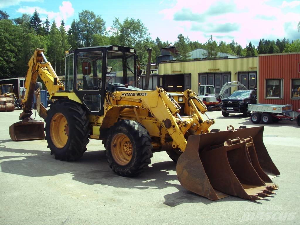 Hymas 900 T Εκσκαφείς Φορτωτές τύπου JCB