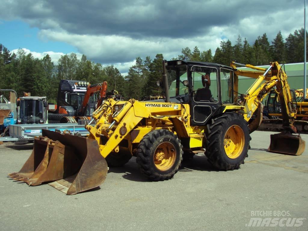 Hymas 900 T Εκσκαφείς Φορτωτές τύπου JCB