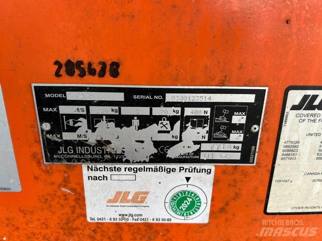 JLG 460 SJ Ανυψωτήρες με τηλεσκοπικό βραχίονα