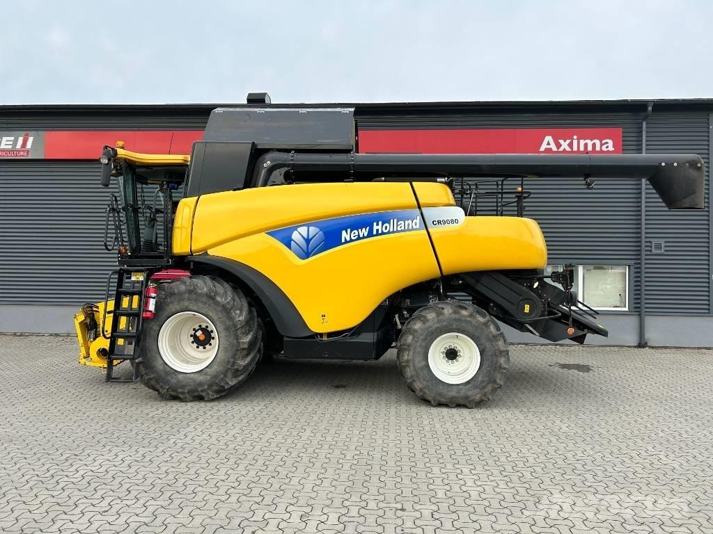 New Holland CR 9080 Θεριζοαλωνιστικές μηχανές