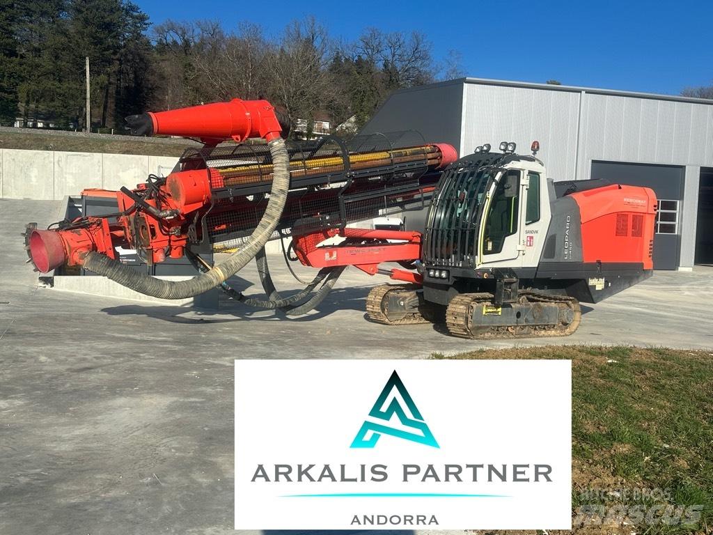 Sandvik Di 450 Εξοπλισμός επιφανειακών γεωτρήσεων