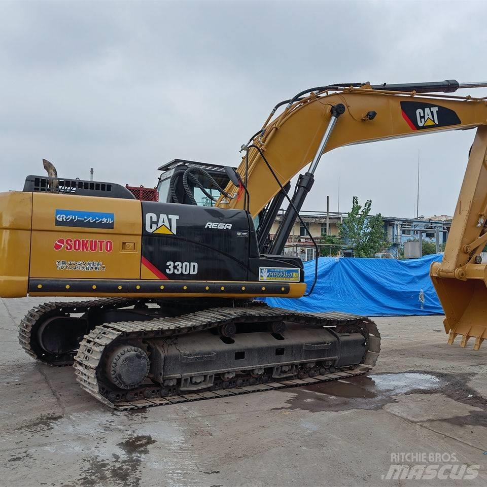CAT 330DL Εκσκαφείς με ερπύστριες