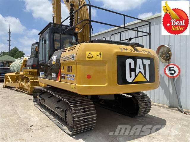 CAT 320 D Εκσκαφείς με ερπύστριες