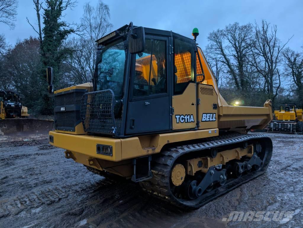 Bell TC11A Ερπυστριοφόρα Dumpers - Ντάμπερ