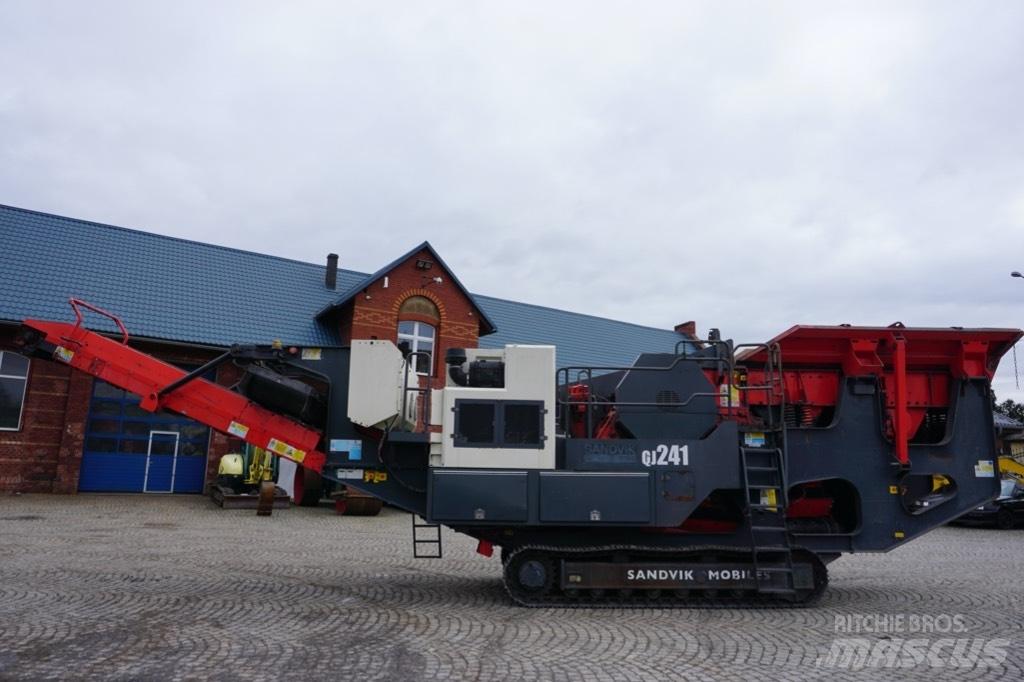 Sandvik QJ 241 Κινητοί σπαστήρες