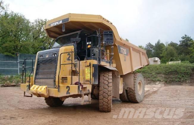 CAT 772G Άκαμπτα Dumper με ανατρεπόμενο κάδο