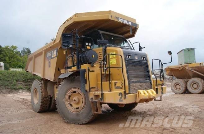 CAT 772G Άκαμπτα Dumper με ανατρεπόμενο κάδο