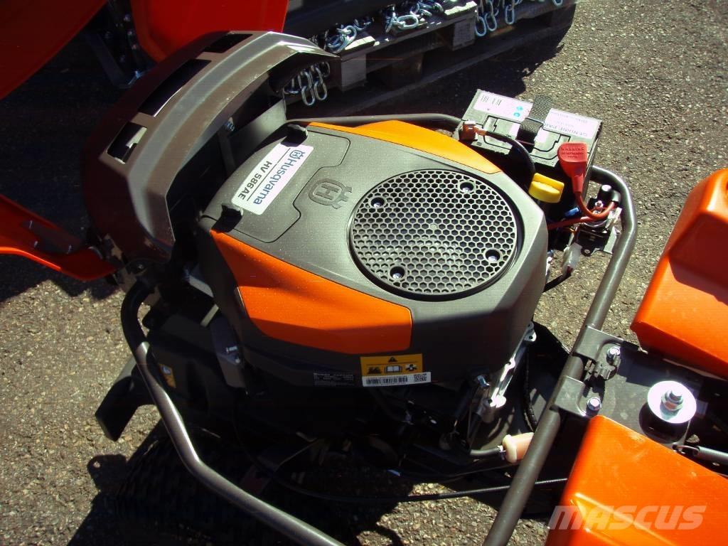 Husqvarna R 214 TC Χορτοκοπτικά με καθιστό χειριστή