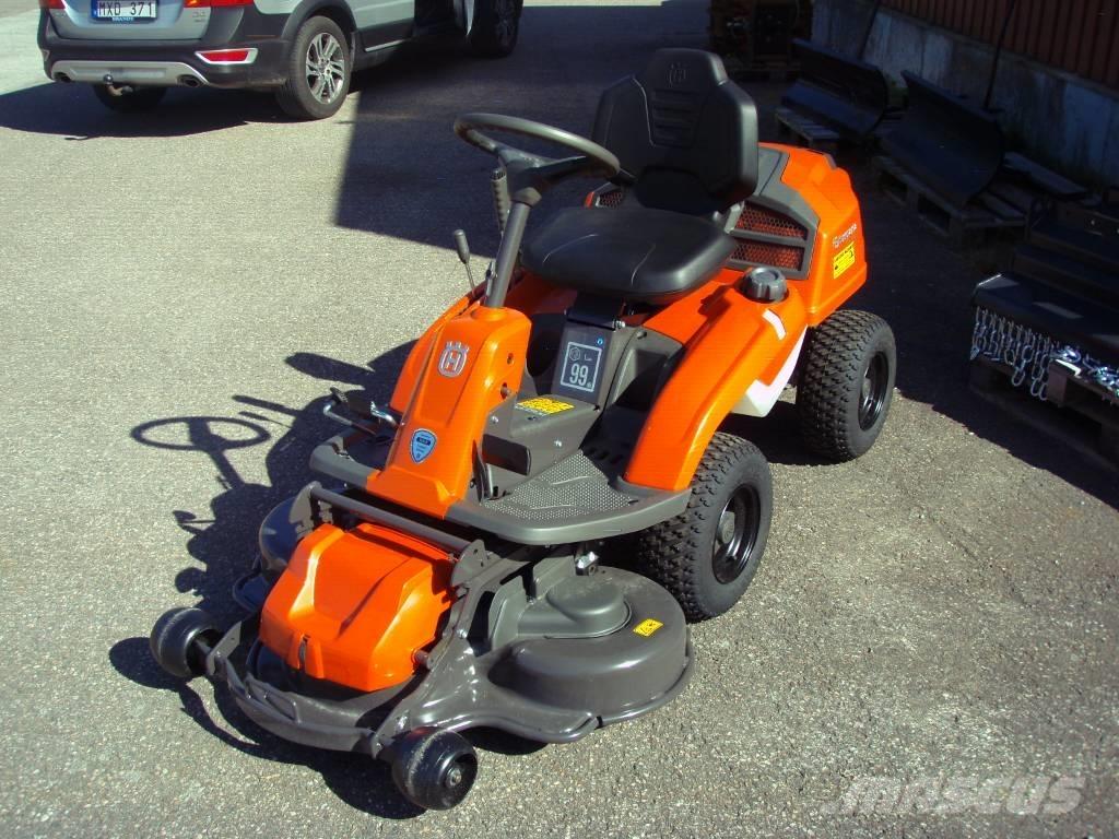 Husqvarna R 214 TC Χορτοκοπτικά με καθιστό χειριστή