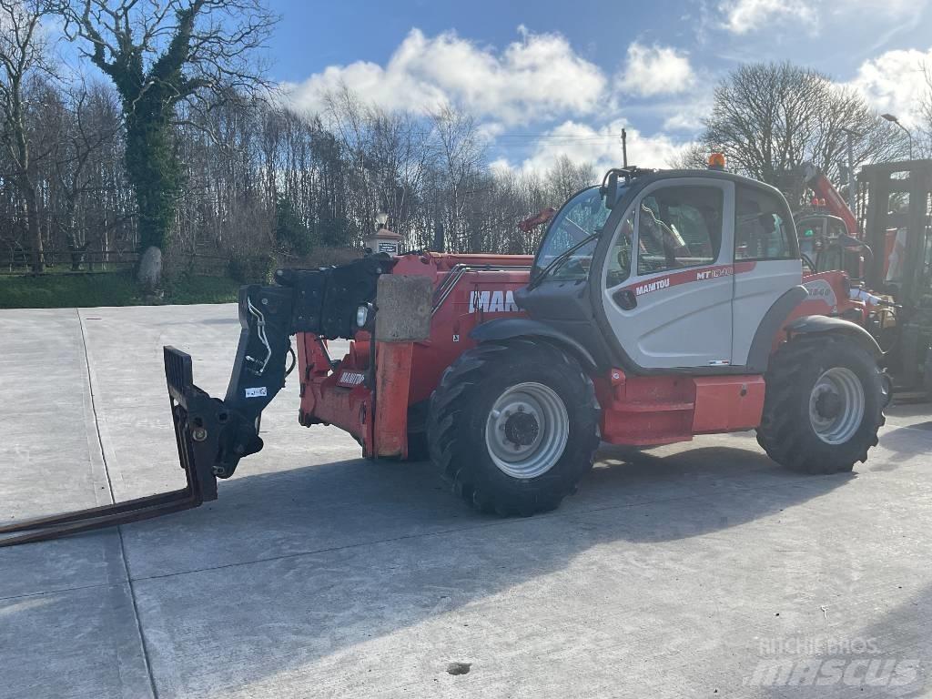 Manitou MT1840 Turbo Τηλεσκοπικοί ανυψωτές
