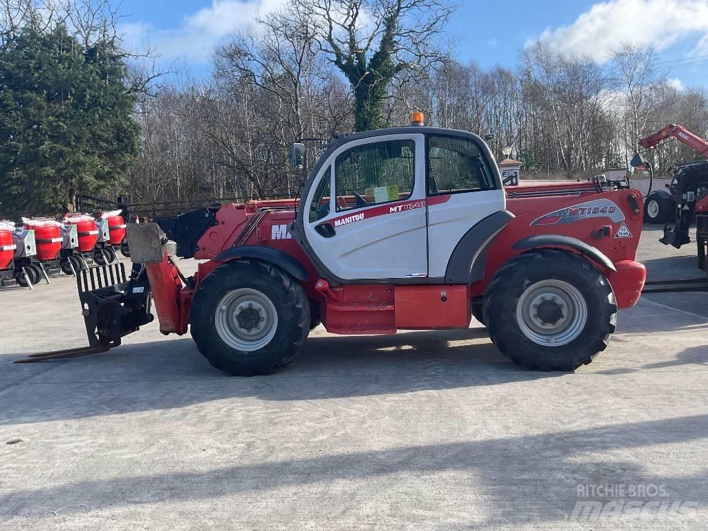 Manitou MT1840 Turbo Τηλεσκοπικοί ανυψωτές