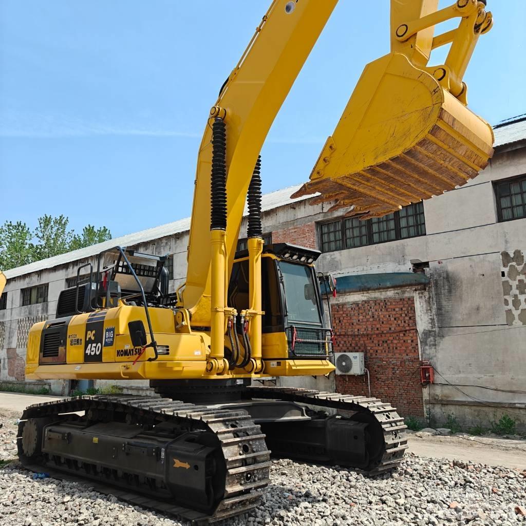 Komatsu 450LC-8 Εκσκαφείς με ερπύστριες