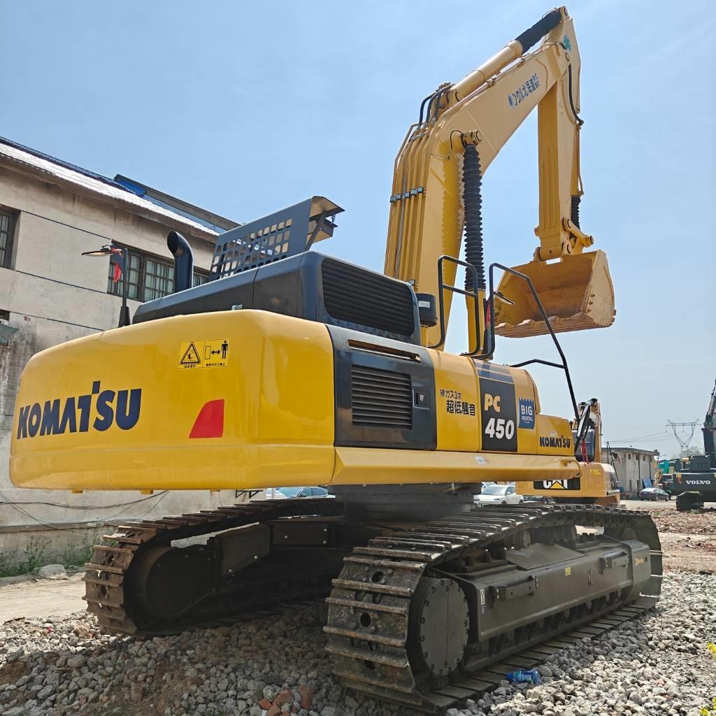 Komatsu 450LC-8 Εκσκαφείς με ερπύστριες