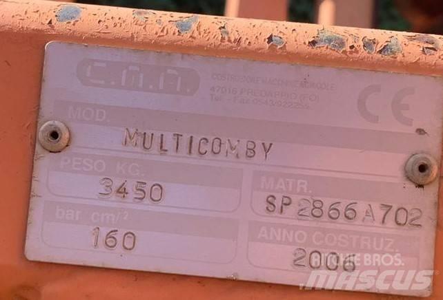  CMA MULTICOMBY Καλλιεργητές - Ρίπερ