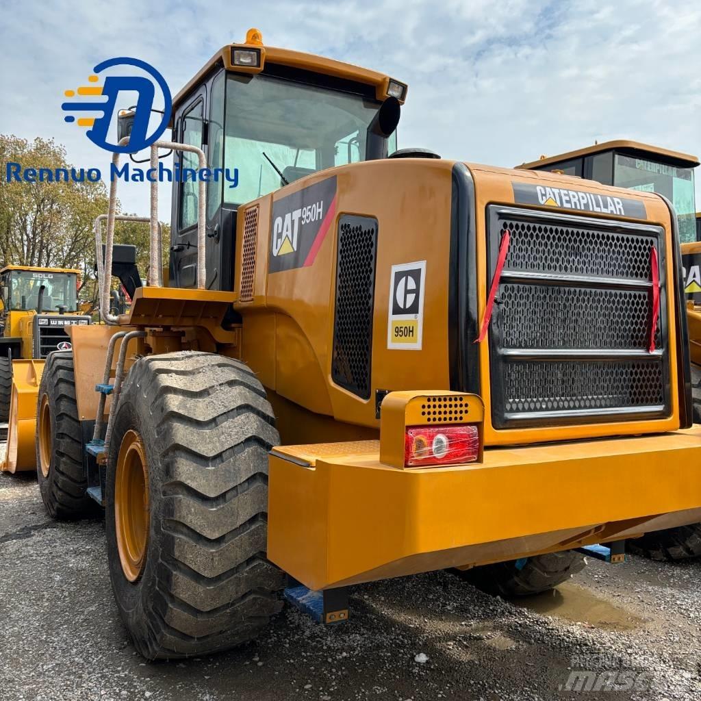 CAT 950 H Φορτωτές με λάστιχα (Τροχοφόροι)
