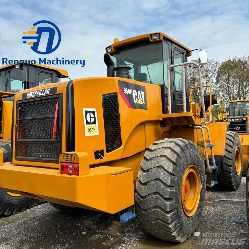 CAT 950 H Φορτωτές με λάστιχα (Τροχοφόροι)