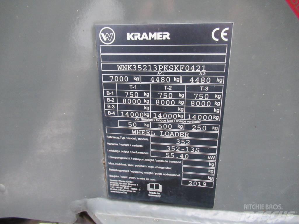 Kramer 8105 Φορτωτές με λάστιχα (Τροχοφόροι)