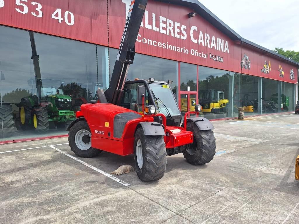 Massey Ferguson 8926 Συστήματα τηλεχειρισμού για τη γεωργία