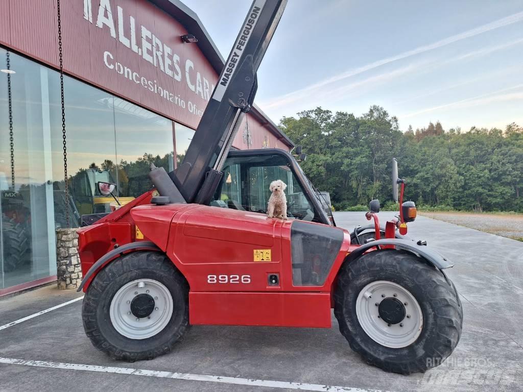 Massey Ferguson 8926 Συστήματα τηλεχειρισμού για τη γεωργία