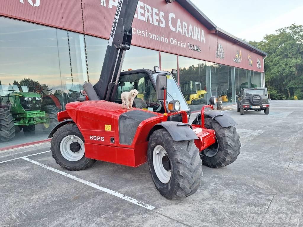 Massey Ferguson 8926 Συστήματα τηλεχειρισμού για τη γεωργία
