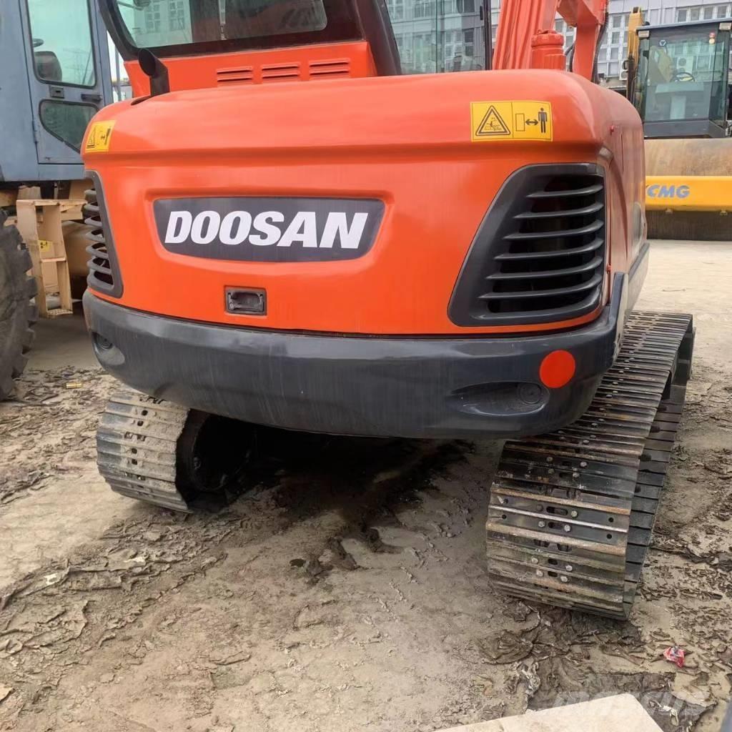 Doosan DX60 Μίνι εκσκαφείς 7t - 12t