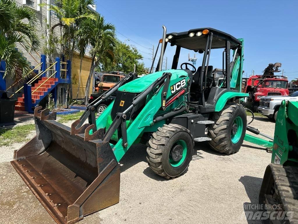 JCB 3 CX Εκσκαφείς Φορτωτές τύπου JCB