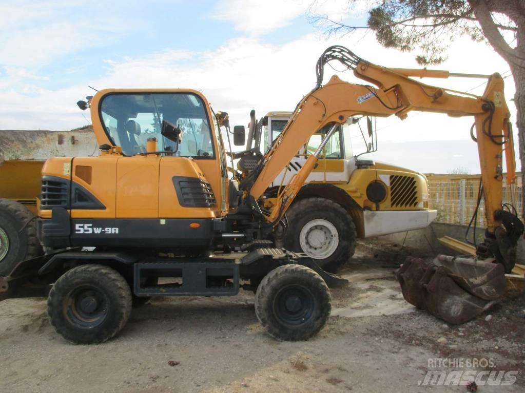 Hyundai R 55W 9A Εκσκαφάκι (διαβολάκι) < 7t