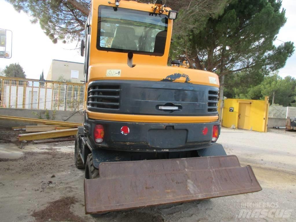 Hyundai R 55W 9A Εκσκαφάκι (διαβολάκι) < 7t